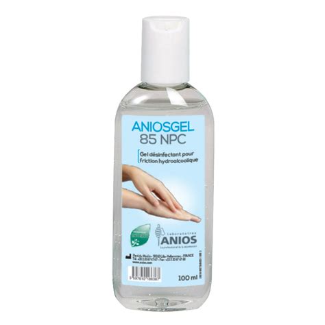 Aniosgel Solution Gel Hydroalcoolique Ml Medical Thiry