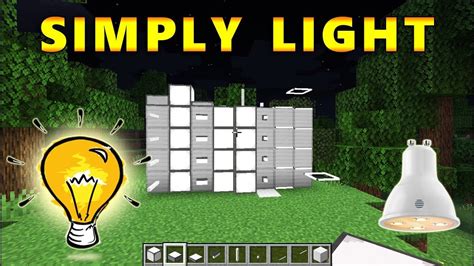 Simply Light Mod 1.16.4 - Fancy and Beautiful Lights in Minecraft ...