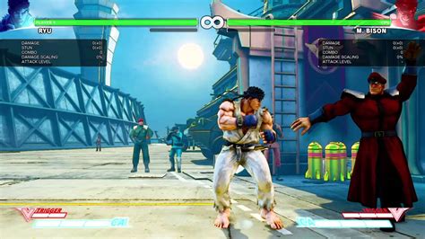 Ryu Corner Combos In Street Fighter Youtube