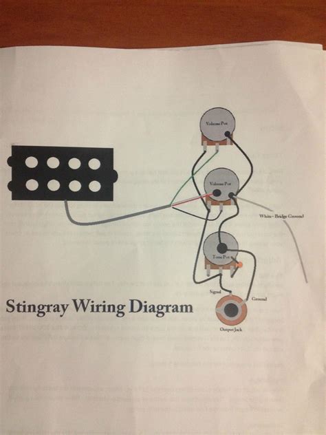 [HELP] Build Your Own Bass kit instructions were confusing. Where do I ...