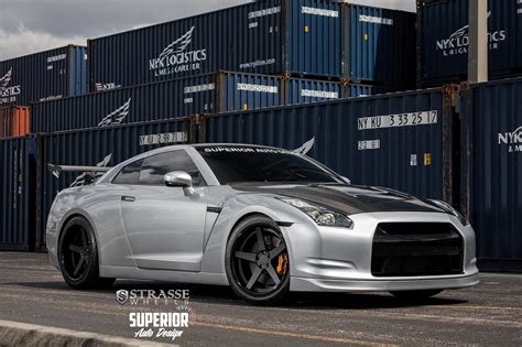 Cars Gtr Nissan Strasse Tuning Wheels Wallpapers Hd Desktop And