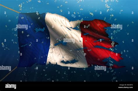 French Flag Damaged Hi Res Stock Photography And Images Alamy