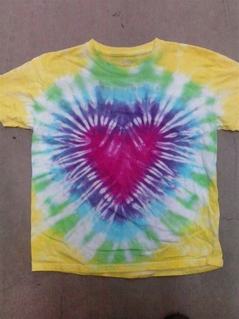 Heart Tie Dye Shirt