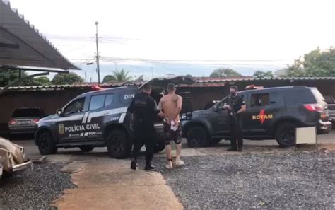 Preso Suspeito De Fornecer Arma Para Dois Adolescentes Matarem Homem