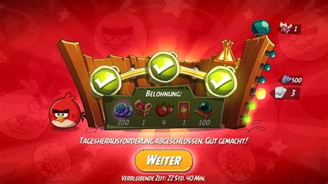 Angry Birds Daily Challenge Boss Room Youtube