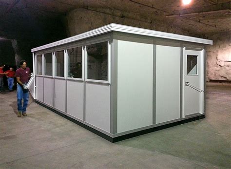 InPlant Portable Modular Building or Booth — custom & fast