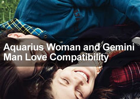 What Are The Prospects For Long Term Love And Romance When It Comes To Aquarius Woman And Gemini