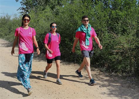 Más de mil palentinos se unen a la marcha de Aspanis El Norte de Castilla