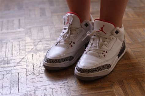 Air Jordan III White/Cement | UGLYMELY – SNEAKERS STREET CULTURE BIKE ...