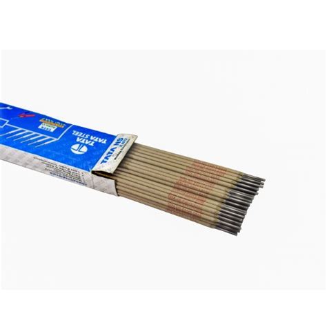 Tata MNS003 Mild Steel Welding Rods Size 2 90X450 Mm At Rs 656 Packet