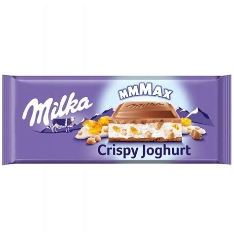 MILKA MMMAX CZEKOLADA MLECZNA CRISPY JOGHURT 300G 11930406106