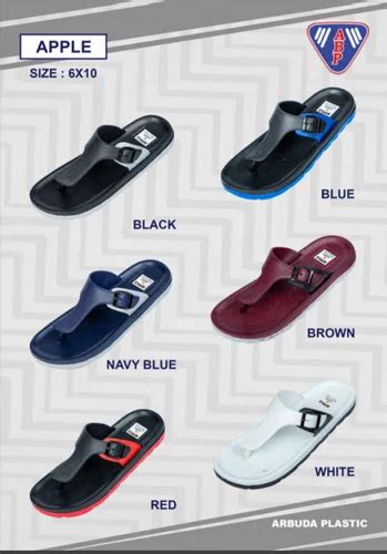 Gender Men Arbuda Plastic Apple Abp Eva Slippers Slipper Type Casual