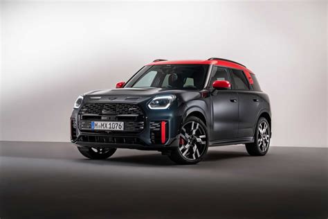 Souver Ne Pr Senz Und Maximale Leistung Der Neue Mini John Cooper