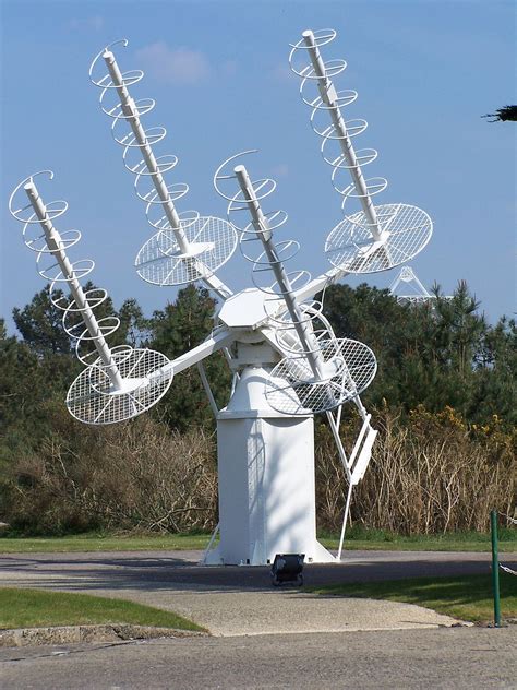 A helical antenna is an antenna consisting of a conducting wire wound ...