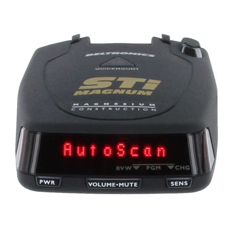 Beltronics Sti Magnum Radar Detector