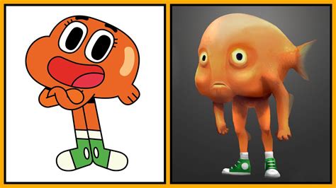 The Amazing World Of Gumball Real Life