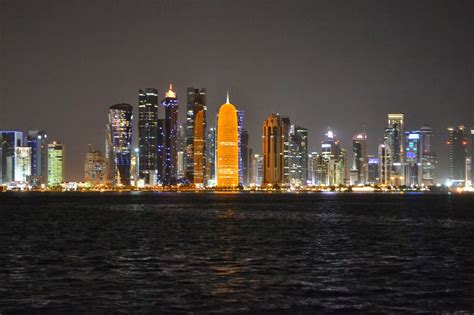 Nanda & Nathan The Travellers: Doha City, Qatar