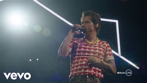 Harry Styles Satellite Live From One Night Only In New York Youtube