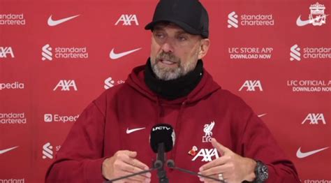 O Desenvolvimento Dele Uma Loucura Klopp Diz Que Um Jogador Do