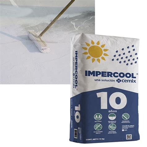 Impercool Base Cemento Cemix Centroam Rica