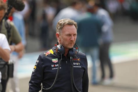 Formel 1 Red Bull Boss Christian Horner Bricht Nach Sex Skandal