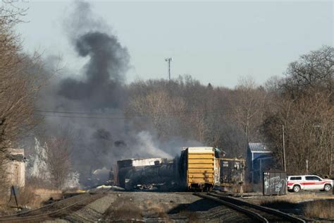 Norfolk Southern Will Pay 600 Million To Settle East Palestine