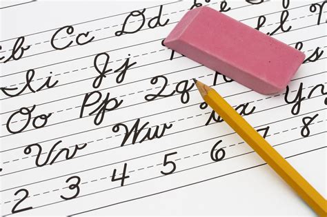 Cursive Writing Benefits Free Cursive Writing Worksheets