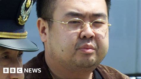 Why Was Kim Jong Nam Killed Bbc News