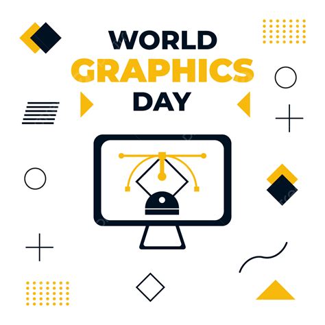 World Graphics Day Vector PNG Images World Graphics Day Design