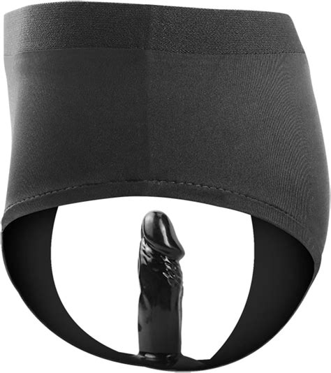 Amazon 2 In 1 Silicone Wearable Strapless Strap On Panty Dildo