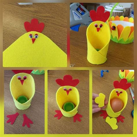 80 adorable easter crafts for children to make – Artofit
