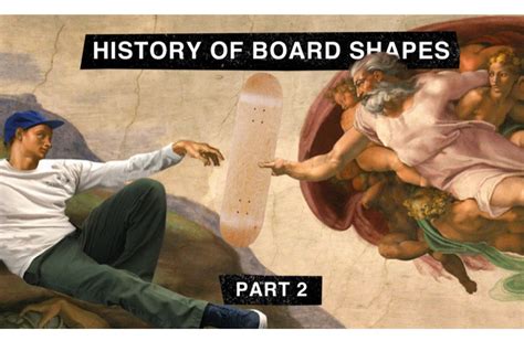 history of skateboard shapes twskate popsicle | BOARD RAP