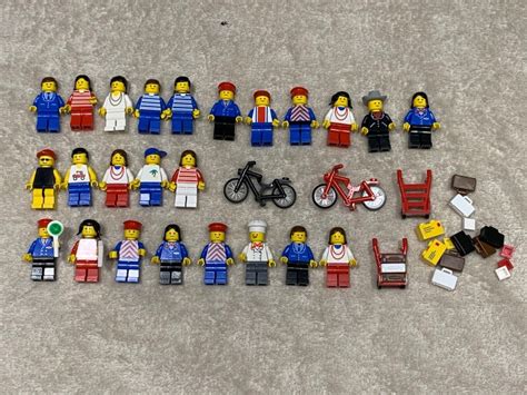 RARE LEGO 4558, 4547, 4554 9V METROLINER, CLUB CAR, STATION, , EXTRA ...