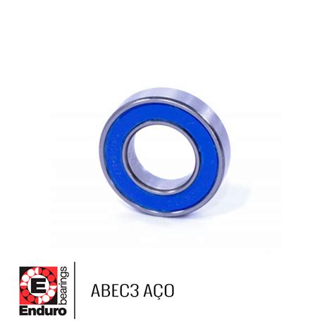 ROLAMENTO ENDURO ABEC3 6805 LLU AÇO 25x37x7