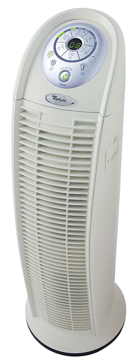 Whirlpool Whispure Tower Air Purifier HEPA Air Cleaner APT40010R N2