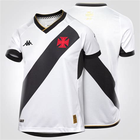 Blusa Vasco Oficial II 2023 Kappa Feminina