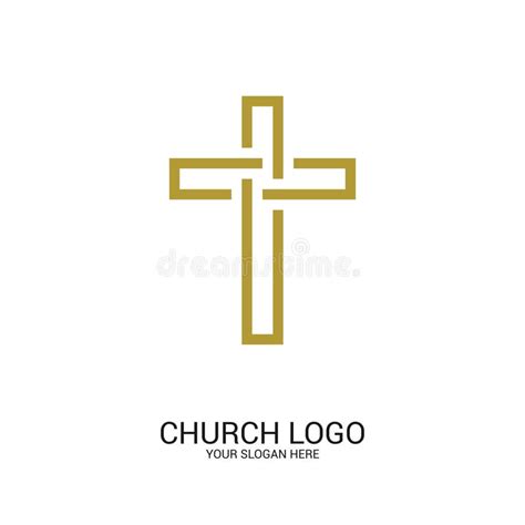 Church Logo Christian Symbols Dove The Flame Of The Holy Spirit And