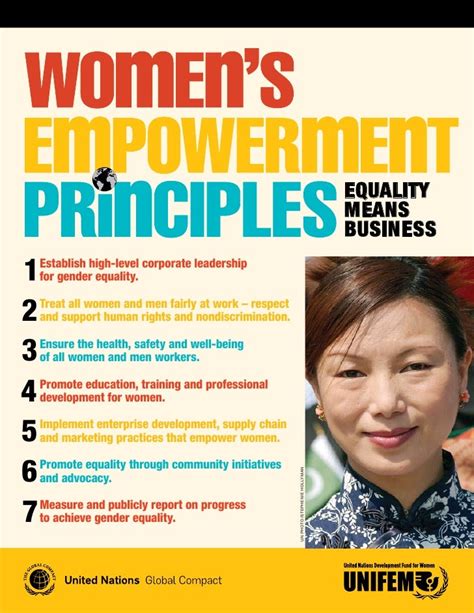 Womens Empowerment Principles