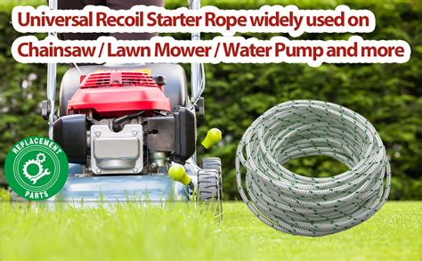 Amazon Recoil Starter Rope Pull Cord Compatible With Craftsman