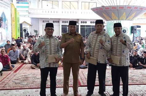 Goriau Pj Walikota Ajak Rt Dan Rw Sukseskan Program Prioritas Pemko