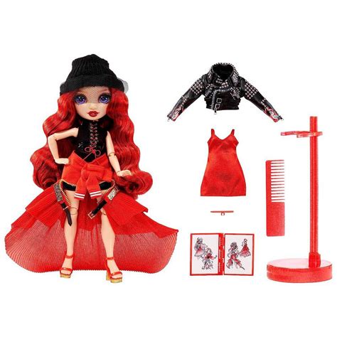 Mga Rainbow High Fantastic Fashion Doll Ruby Kidinn