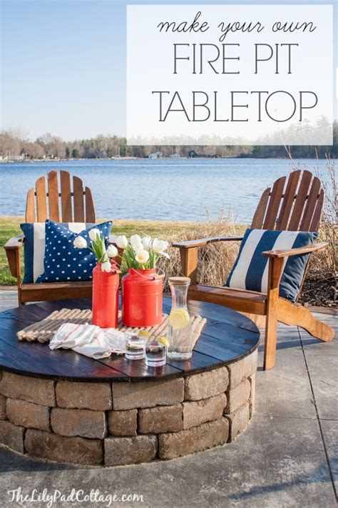 Fire Pit Table Topper Lakeview Outdoor Designs Lavelle 24 Inch Table Top Propane So I