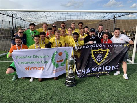 Yet More Celebrations For Harborough Town Football Club Hfm