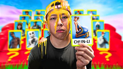 I Made Fortnite Guess Who Unhinged Youtube