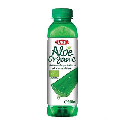 OKF Aloe Vera Organic - 500mL - Danmad
