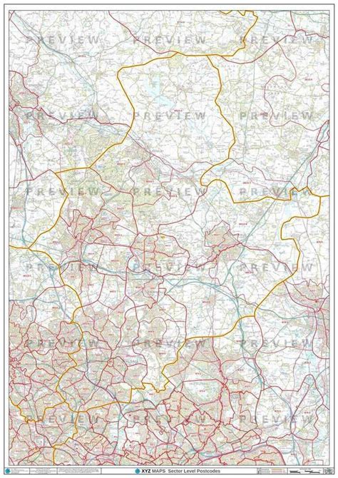 Ws Postcode Map For The Walsall Postcode Area  Or Pdf Download Map