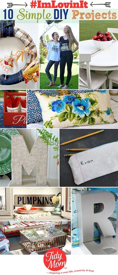 10 Simple DIY Projects