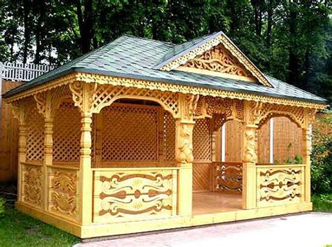 Беседки для частного дома фото – как оформить просто и красиво, виды и ...