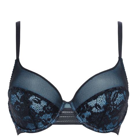 Soutien Gorge Embo Tant Armatures Bleu Miss Sans Complexe Lemon Curve