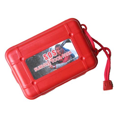 13 In 1 Professional Multifunction First Aid Kit SOS Emergency Camping